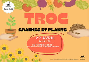 TROC de GRAINES et PLANTS 