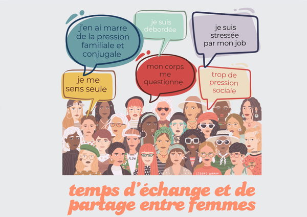 Ateliers d’échange et de partage entre femmes organisés par la maison de santé