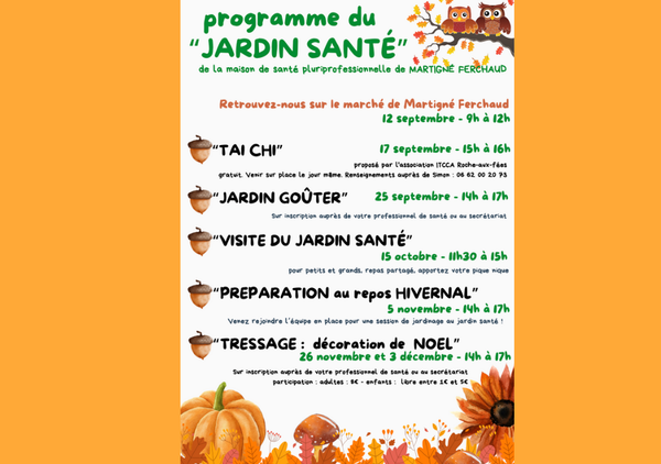 JARDIN SANTE