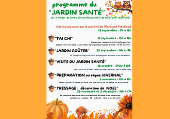 JARDIN SANTE