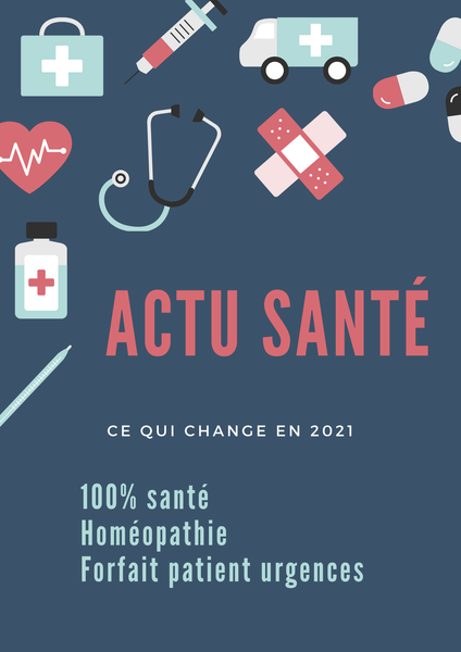 actu santé 2021