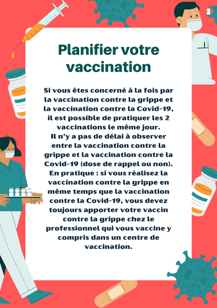 Vaccination anti-grippale 2021