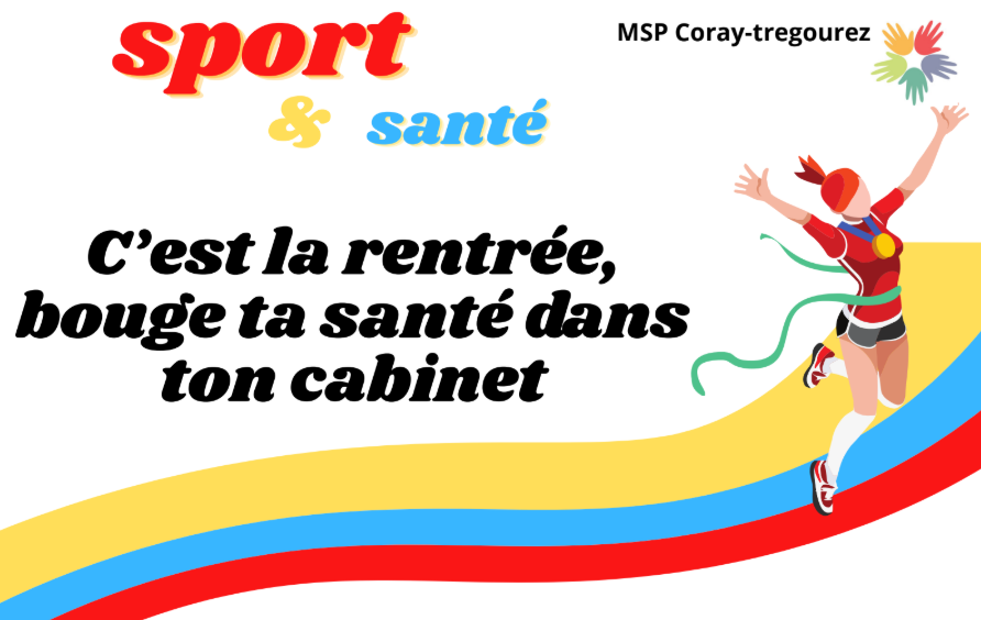 Le mois du sport dans vos cabinets de santé