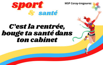 Le mois du sport dans vos cabinets de santé