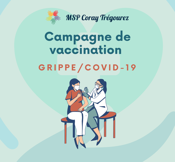 Campagne de vaccination grippe/covid-19 2024