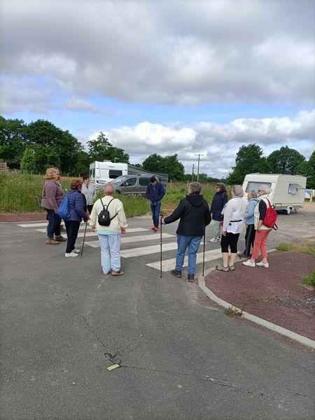Tous à pied