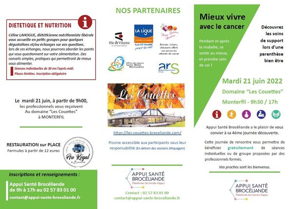 Journée "Mieux vivre avec le cancer" 