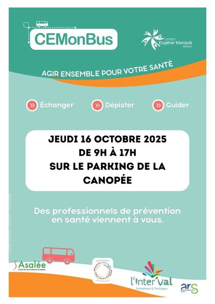 Des professionnels de prévention en santé viennent à vous 