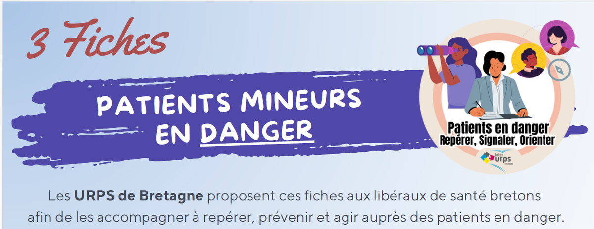 Patient mineur en danger