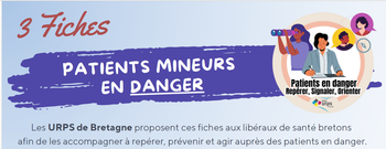 Patient mineur en danger