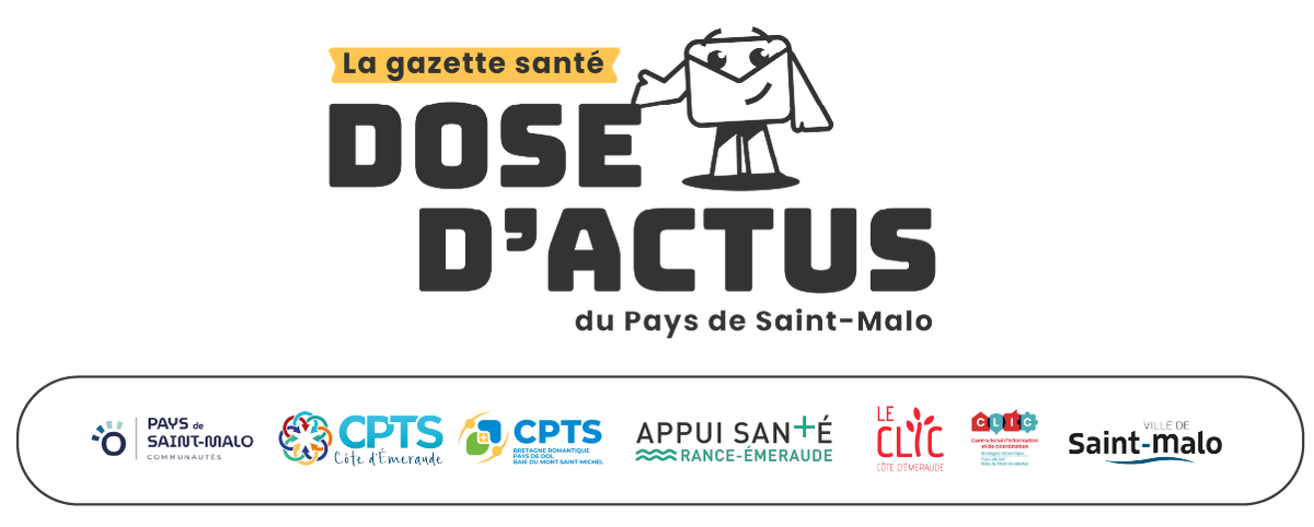 La newsletter santé du Pays de Saint-Malo