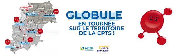 Globule : une application mobile et web sécurisée qui facilite et simplifie les échanges entre professionnels de santé
