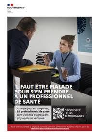 Campagne Violences faites aux professionnels de santé