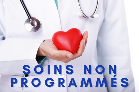 Consulter rapidement un médecin généraliste: Soins Non Programmés de Médecine Générale