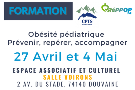 Formation : Prévention et prise en charge de l’obésité pédiatrique