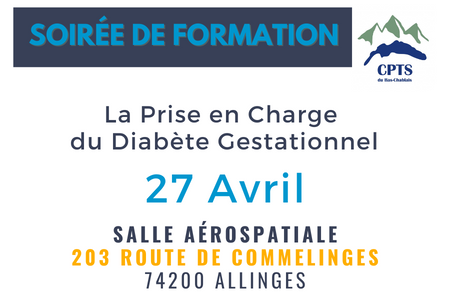 Soirée de Formation : Prise en Charge du Diabète Gestationnel