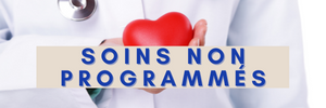Soins Non Programmés : RDV avec un médecin généraliste ou un kinésithérapeute