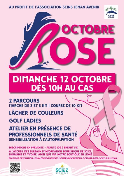 Octobre Rose Sciez