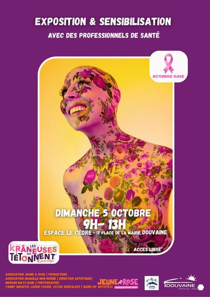 Octobre rose Douvaine