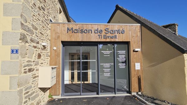 Ti Emell, une nouvelle maison de santé à Plougonven 