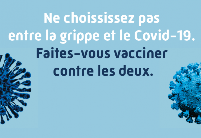 Campagne de vaccination grippe et COVID 2024-2025