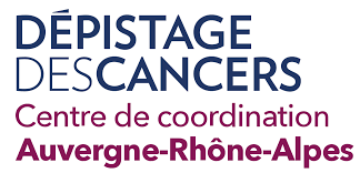 logo Centre Régional de Coordination du Dépistage des Cancers Auvergne Rhône Alpes