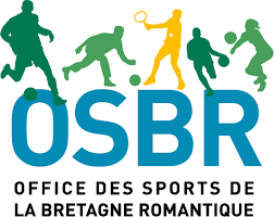 logo Office des sports de Bretagne Romantique