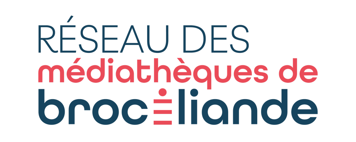 logo Réseau des médiathèques de Brocéliande