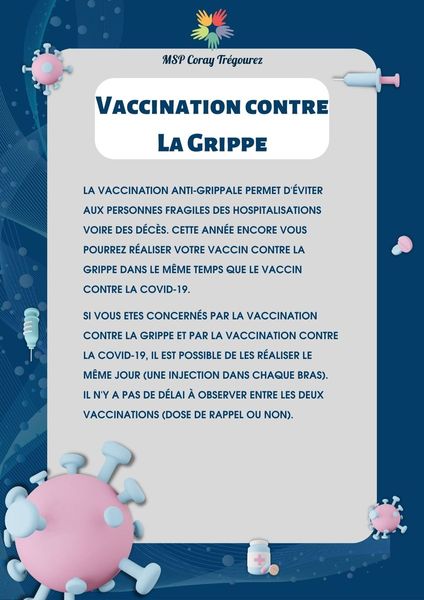 Campagne de vaccination antigrippale