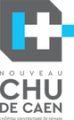 logo CHU de Caen