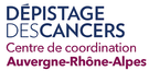 logo Centre Régional de Coordination du Dépistage des Cancers Auvergne Rhône Alpes