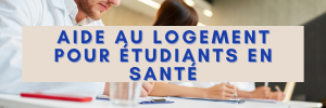 Aide au logement pour le stage ambulatoire des internes et étudiants en santé