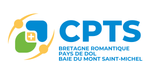 logo CPTS Bretagne Romantique, Pays de Dol et Baie du Mont Saint-Michel